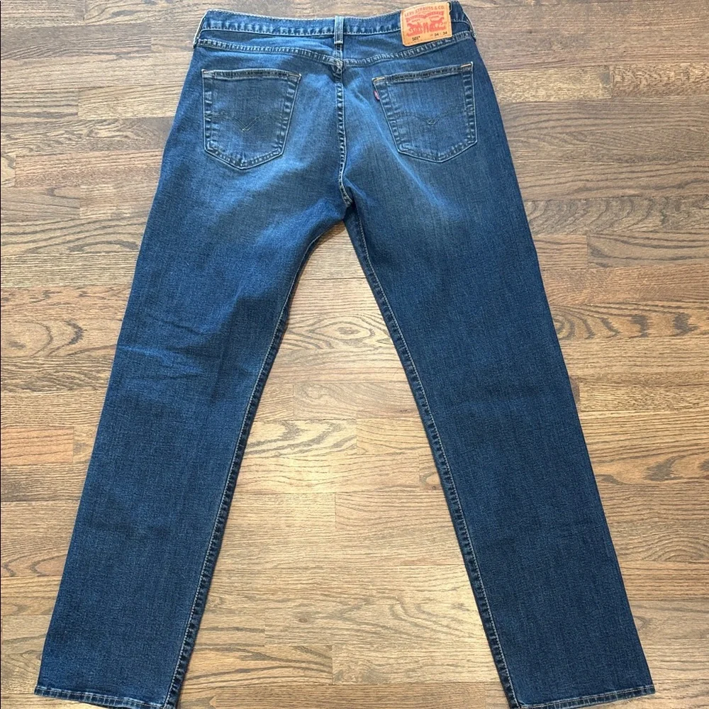 Vintage 501 Levi's Men's Classic Denim Jeans W34 X L34